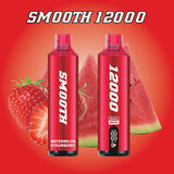Smooth 12000 Puffs Disposable Vape - Dual Mesh & Smart Display