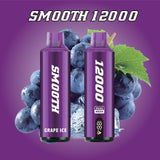 Smooth 12000 Puffs Disposable Vape - Dual Mesh & Smart Display