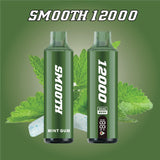 Smooth 12000 Puffs Disposable Vape - Dual Mesh & Smart Display
