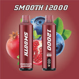 Smooth 12000 Puffs Disposable Vape - Dual Mesh & Smart Display