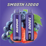 Smooth 12000 Puffs Disposable Vape - Dual Mesh & Smart Display