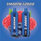 Smooth 12000 Puffs Disposable Vape - Dual Mesh & Smart Display