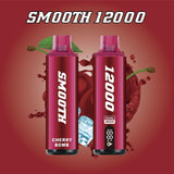 Smooth 12000 Puffs Disposable Vape - Dual Mesh & Smart Display