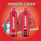 Smooth 12000 Puffs Disposable Vape - Dual Mesh & Smart Display