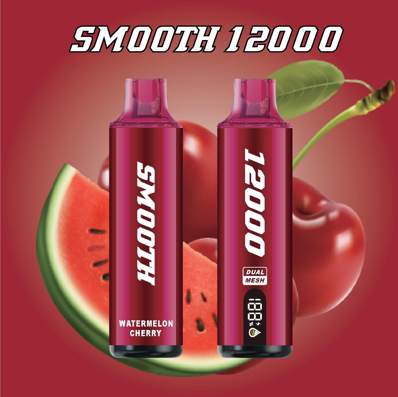 Smooth 12000 Puffs Disposable Vape - Dual Mesh & Smart Display