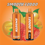 Smooth 12000 Puffs Disposable Vape - Dual Mesh & Smart Display