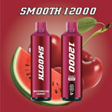 Smooth 12000 Puffs Disposable Vape - Dual Mesh & Smart Display