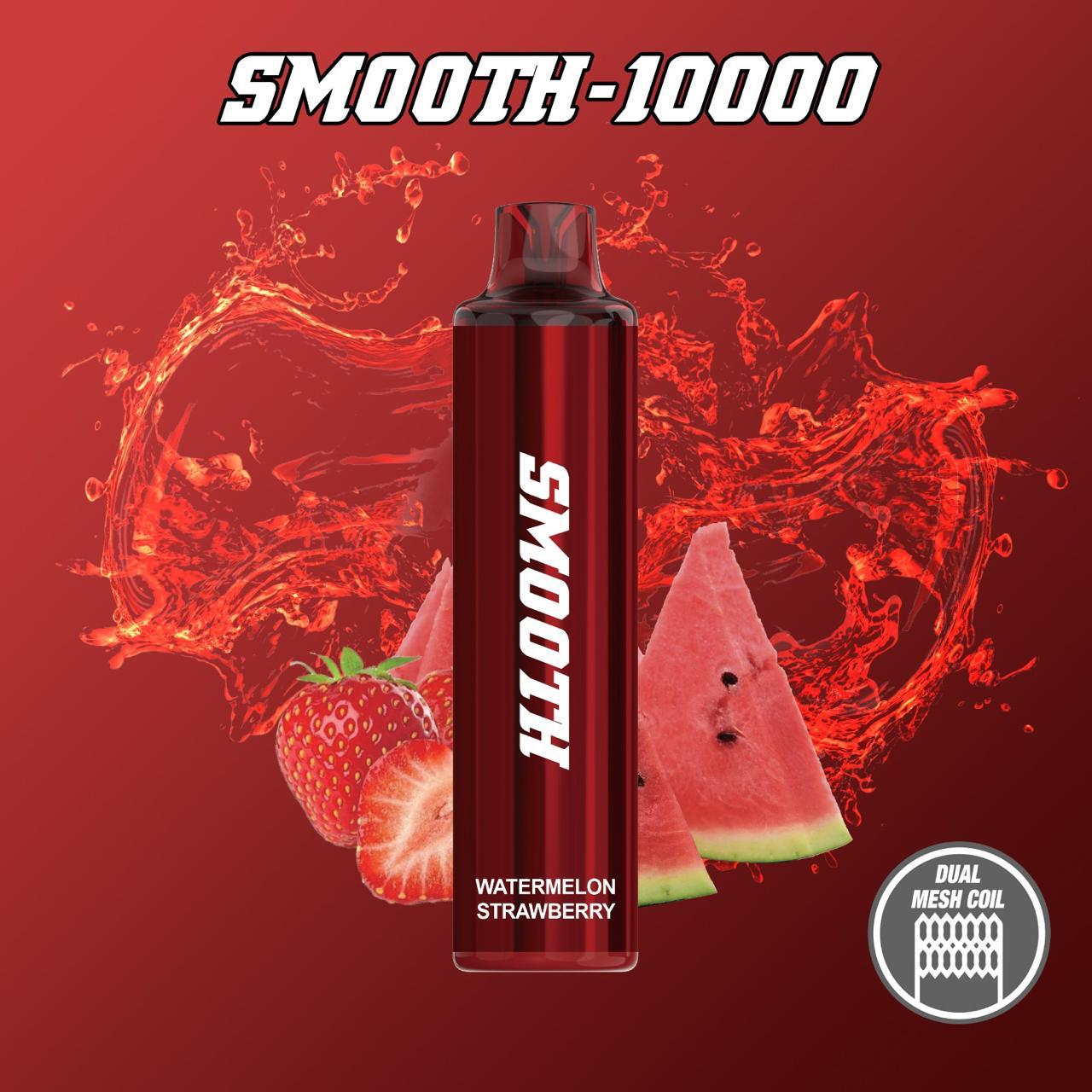 Smooth 10000 Puffs Disposable Vape – Dual Mesh Coil |