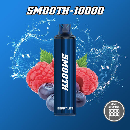 Smooth 10000 Puffs Disposable Vape – Dual Mesh Coil |