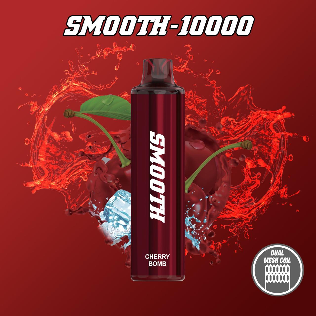 Smooth 10000 Puffs Disposable Vape – Dual Mesh Coil |