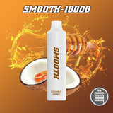 Smooth 10000 Puffs Disposable Vape – Dual Mesh Coil |