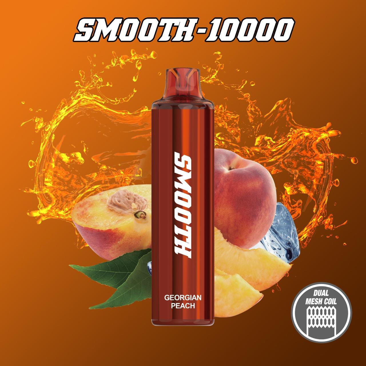 Smooth 10000 Puffs Disposable Vape – Dual Mesh Coil |
