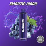 Smooth 10000 Puffs Disposable Vape – Dual Mesh Coil |