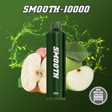 Smooth 10000 Puffs Disposable Vape – Dual Mesh Coil |