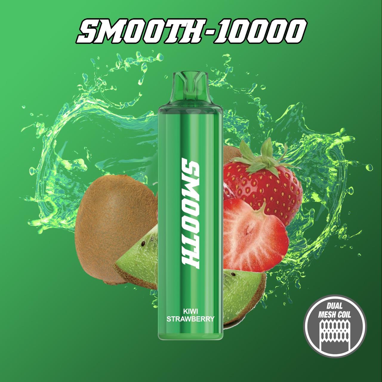 Smooth 10000 Puffs Disposable Vape – Dual Mesh Coil 