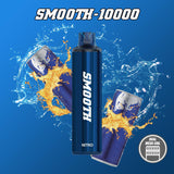 Smooth 10000 Puffs Disposable Vape – Dual Mesh Coil |
