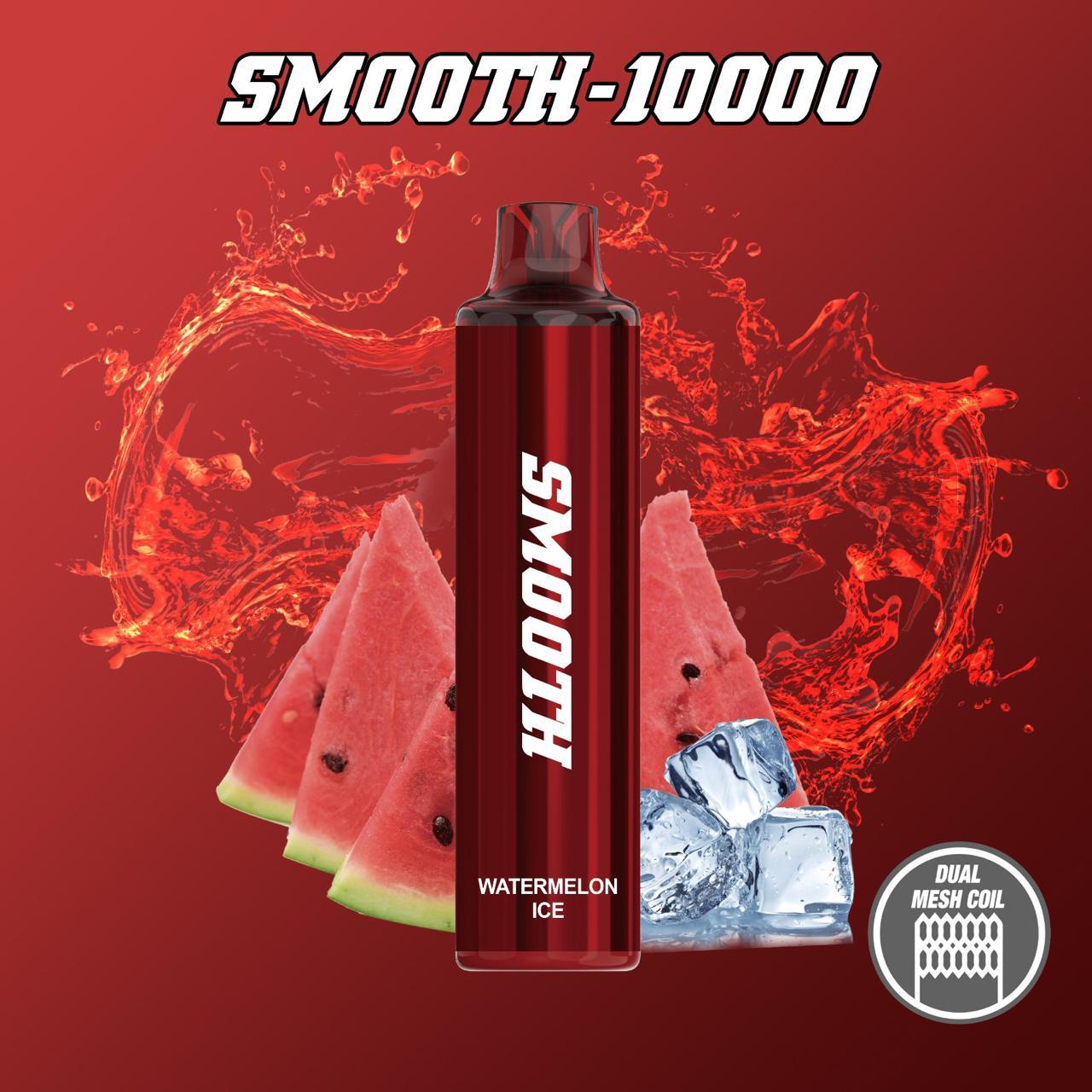 Smooth 10000 Puffs Disposable Vape – Dual Mesh Coil 