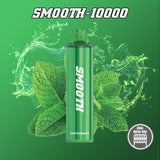 Smooth 10000 Puffs Disposable Vape – Dual Mesh Coil 