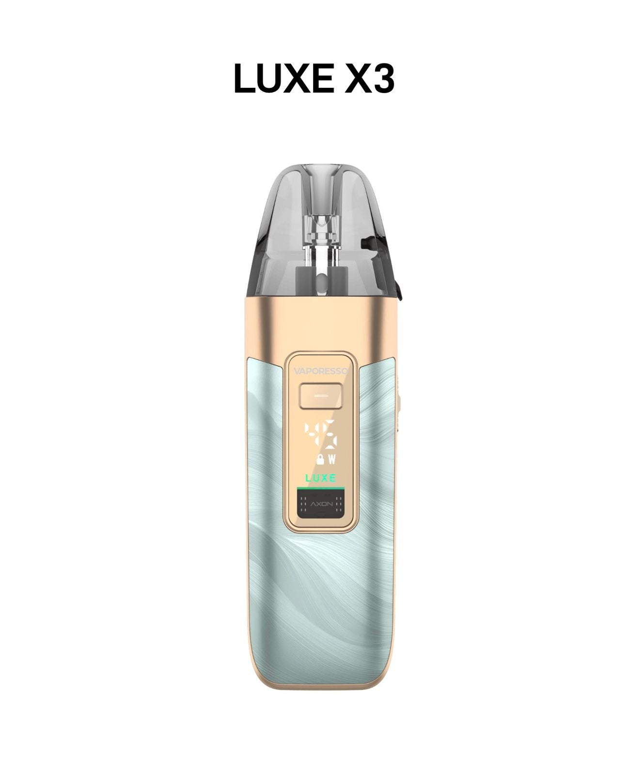 Vaporesso Luxe X3 Pod Kit – 45W Xtreme Endurance Vape