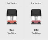 Vaporesso XROS Replacement Pods (4-Pack) – 2ml & 3ml Top-Filling Mesh Cartridges