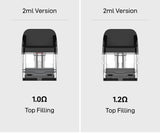 Vaporesso XROS Replacement Pods (4-Pack) – 2ml & 3ml Top-Filling Mesh Cartridges
