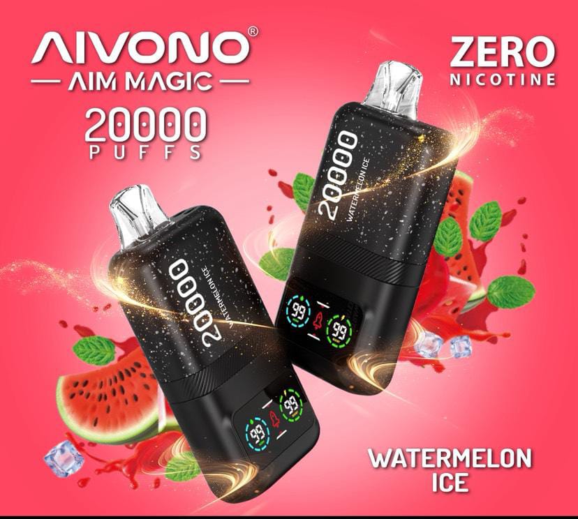 Aivono Aim Magic 20000 Puffs (0% Nicotine) |Dubai Vape Magic