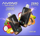 Aivono Aim Magic 20000 Puffs (0% Nicotine) |Dubai Vape Magic