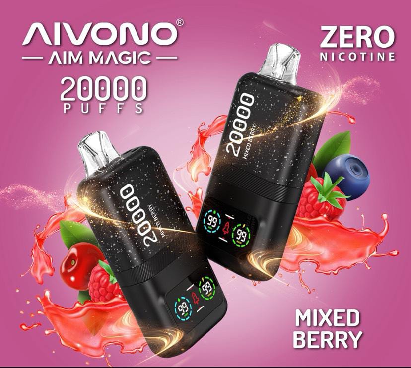 Aivono Aim Magic 20000 Puffs (0% Nicotine) |Dubai Vape Magic