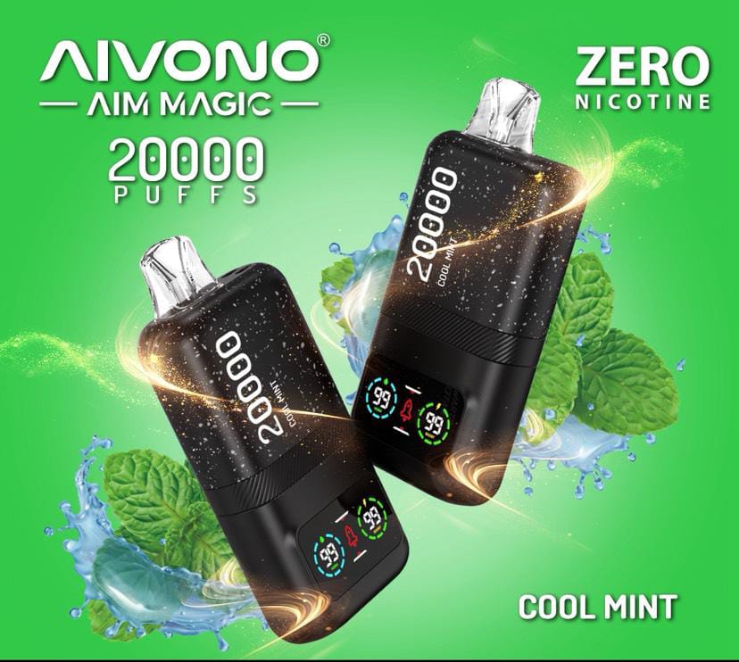 Aivono Aim Magic 20000 Puffs (0% Nicotine) |Dubai Vape Magic