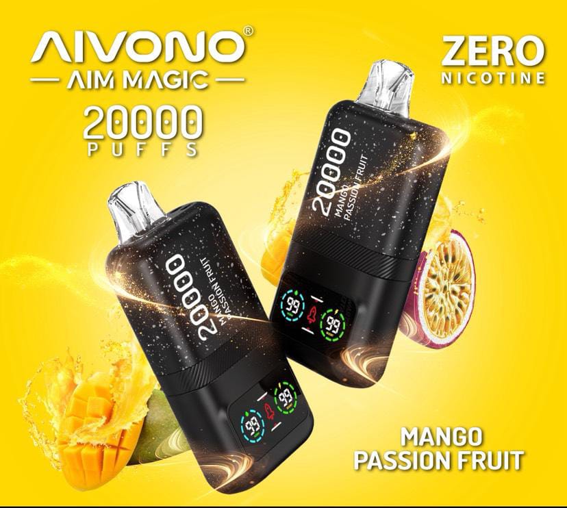 Aivono Aim Magic 20000 Puffs (0% Nicotine) |Dubai Vape Magic