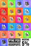 Pyne Pod Boost 8500 Puffs Disposable Vape 5% Nicotine Dubai