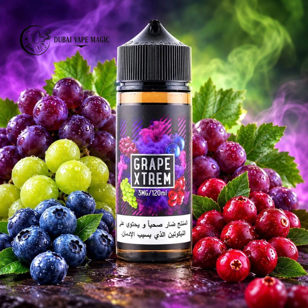 XEDE 120ml E-Liquid 3mg | Premium Vape Juice Dubai