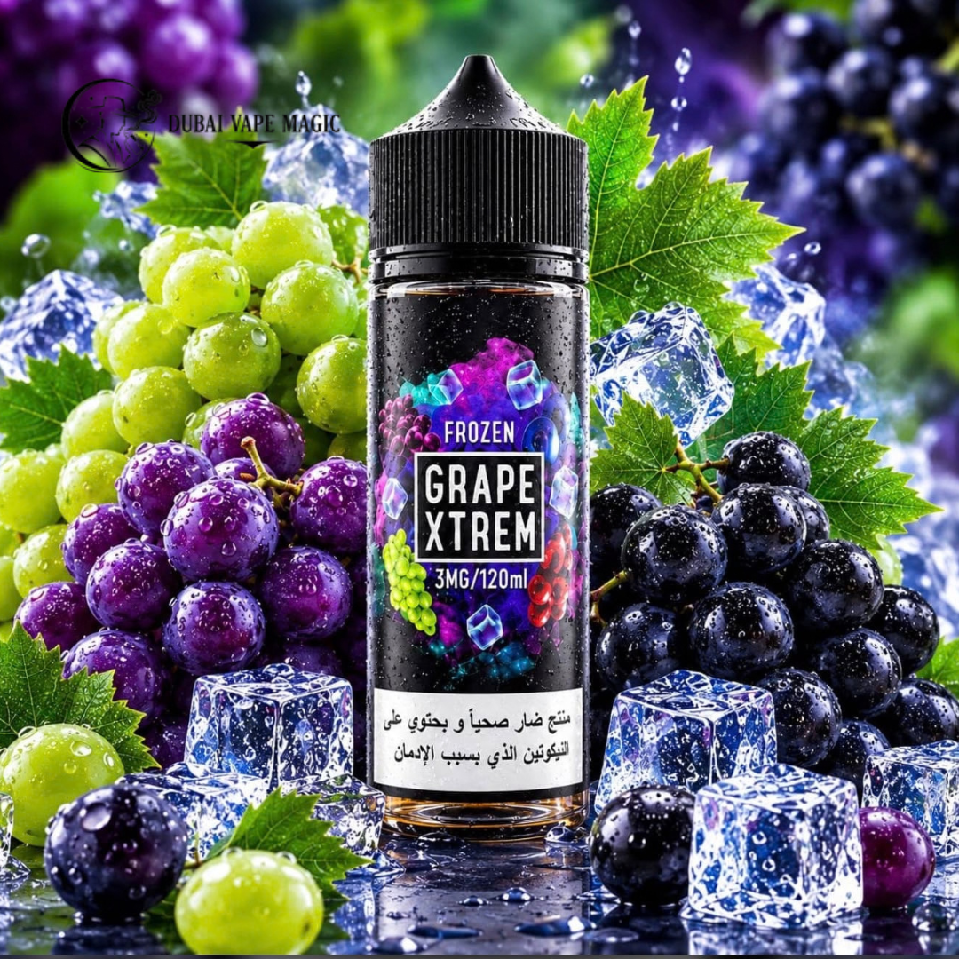 XEDE 120ml E-Liquid 3mg | Premium Vape Juice Dubai
