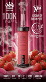 Xtra Sultan Shisha 100,000 Puffs Disposable | Vape Dubai