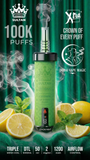 Xtra Sultan Shisha 100,000 Puffs Disposable | Vape Dubai