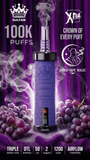 Xtra Sultan Shisha 100,000 Puffs Disposable | Vape Dubai