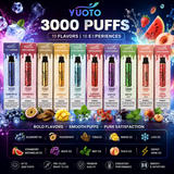 Yuoto Luscious 3000 Puffs Vape | Fast UAE Delivery