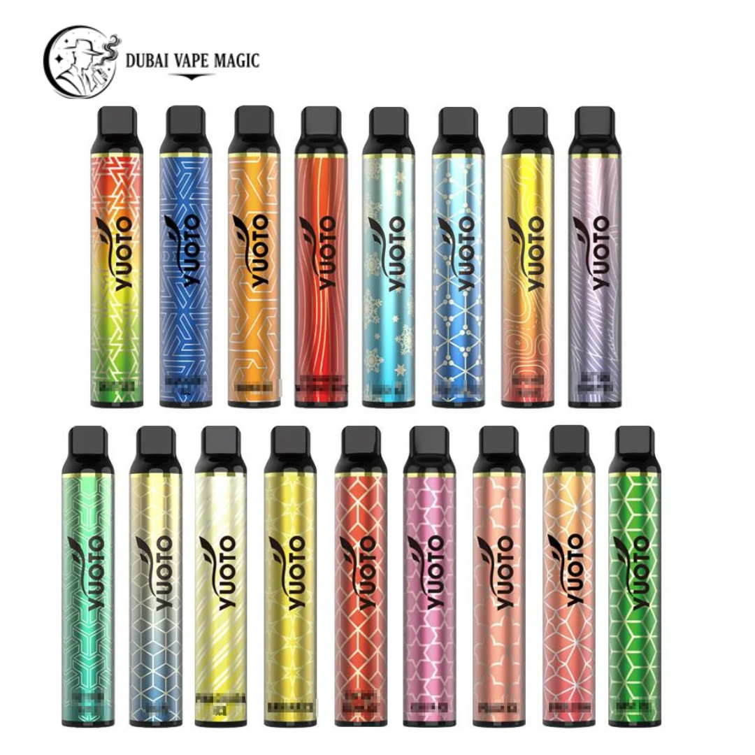 Yuoto Luscious 3000 Puffs Vape | Fast UAE Delivery