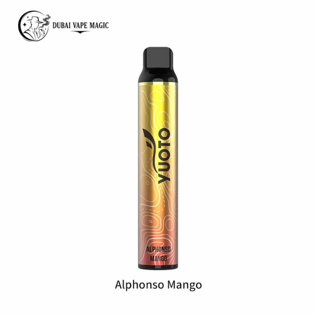Yuoto Luscious 3000 Puffs Vape | Fast UAE Delivery