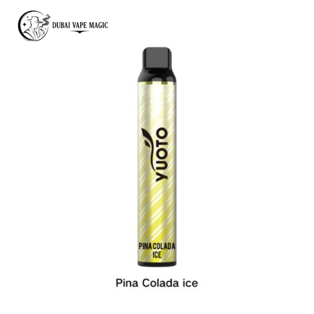 Yuoto Luscious 3000 Puffs Vape | Fast UAE Delivery