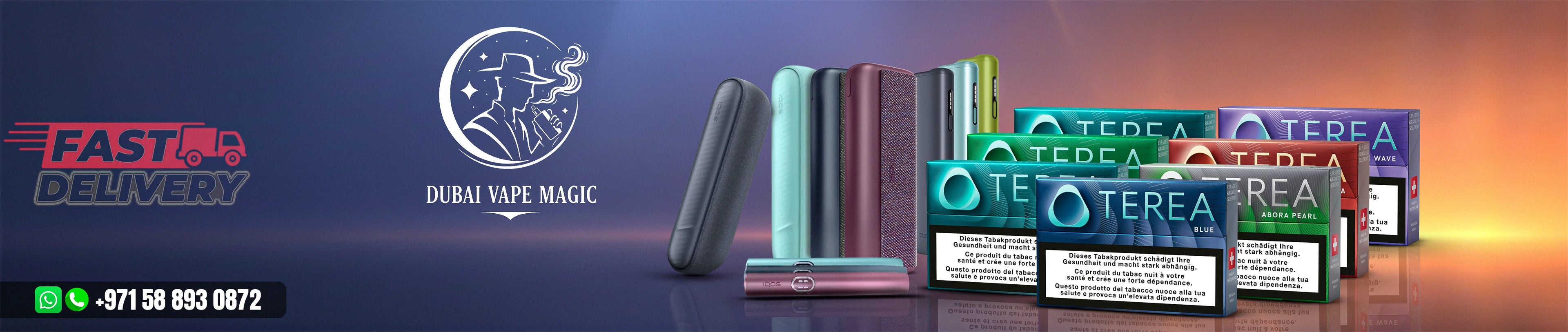 Dubai Vape Magic