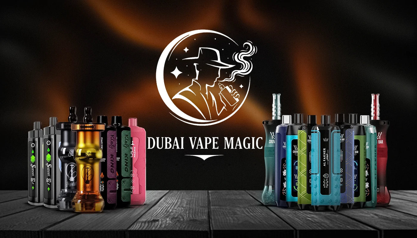 Dubai Vape Magic | Best Vape Shop UAE  Disposable & Pod Vapes