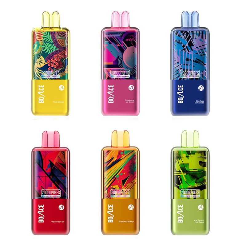 Buy Bounce Turbo 20000 Puffs Disposable Vape in Dubai
