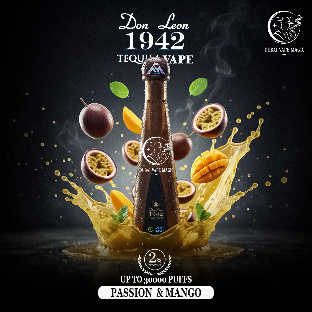 Don Leon 1942 20K Puffs Disposable | Dubai Vape Magic