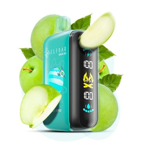 Elf Bar Raya D3 25000 Puffs Vape Dubai | Dubai Vape Magic