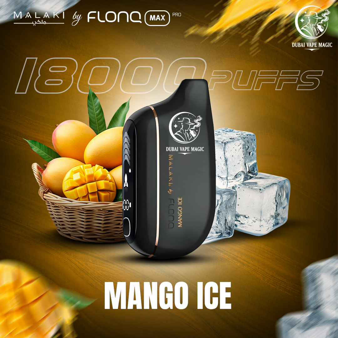 Flonaq Max 18000 Puffs Disposable | Dubai Vape Magic