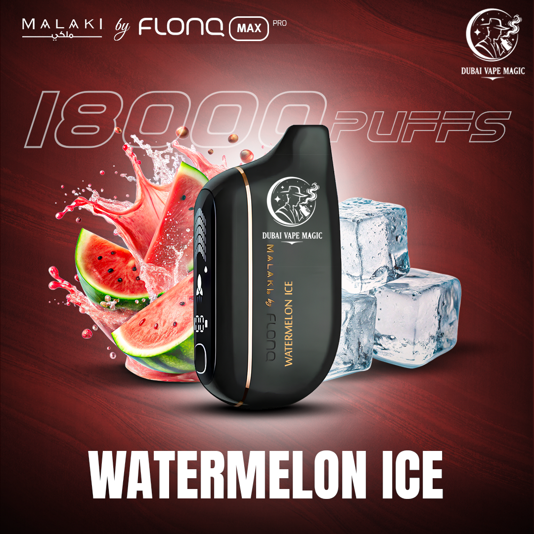 Flonaq Max 18000 Puffs Disposable