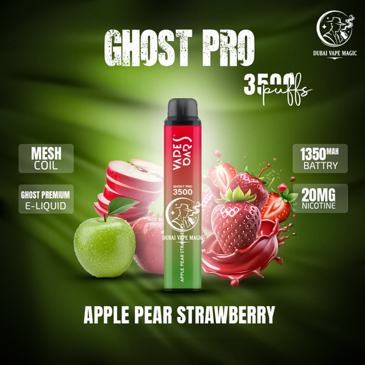 Ghost Pro 35000 Puffs Disposable | Dubai Vape Magic
