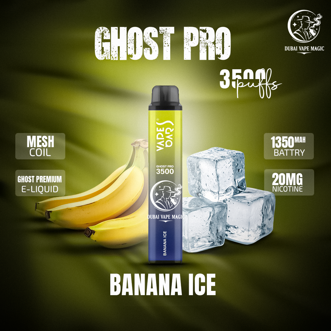 Ghost Pro 35000 Puffs Disposable | Dubai Vape Magic