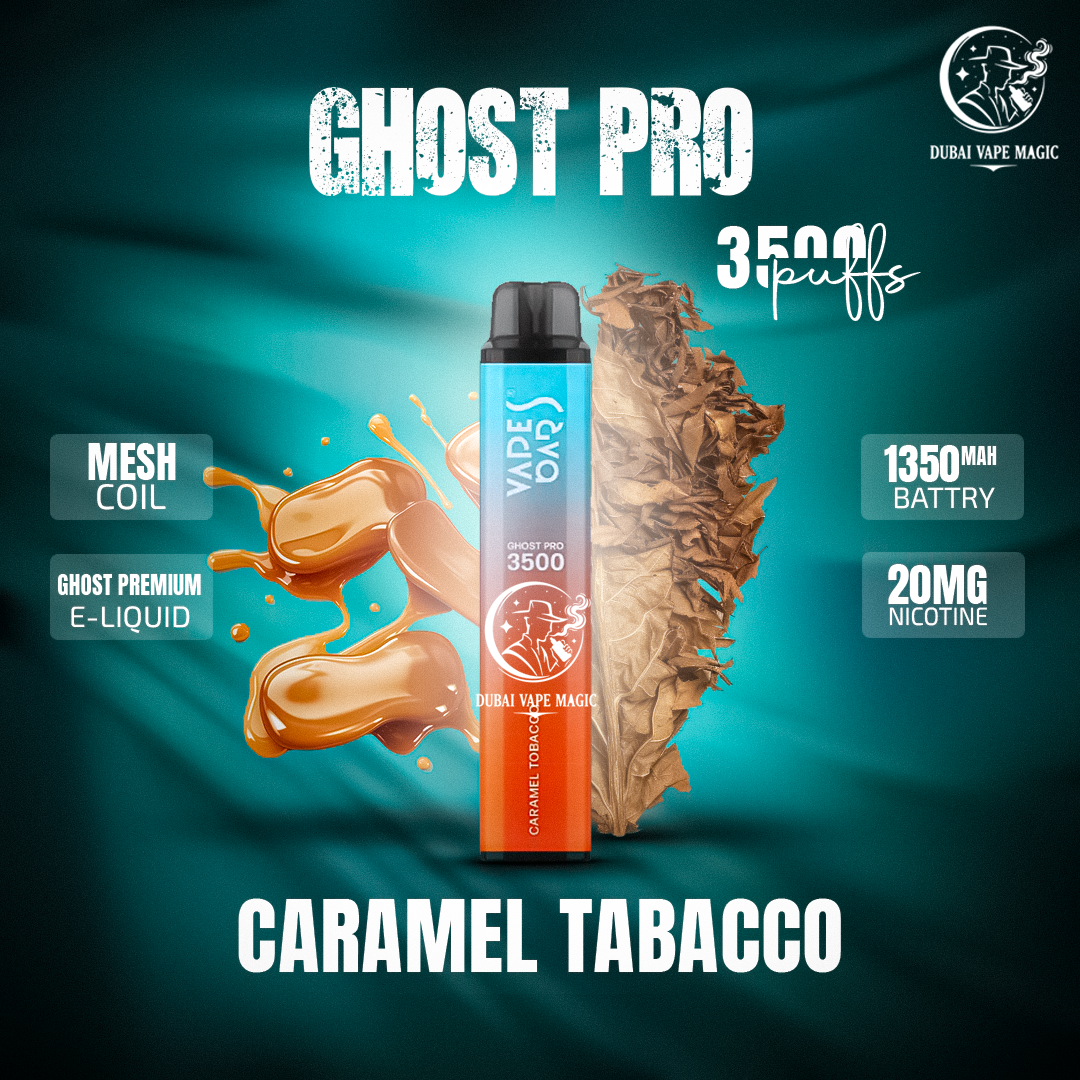 Ghost Pro 35000 Puffs Disposable | Dubai Vape Magic